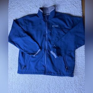 Me s XL Columbia Ascender Soft Shell Jacket GUC